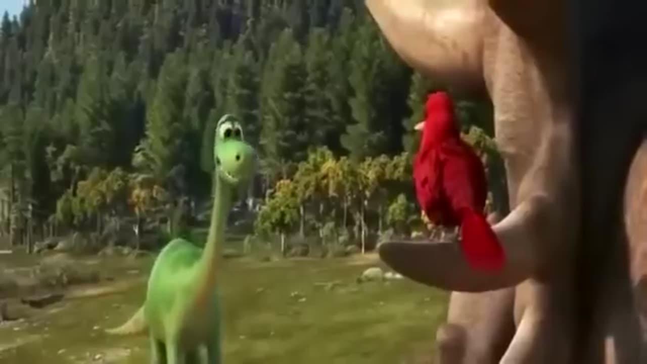 The Good Dinosaur full movie in English animation movies Kids New Disney cartoon