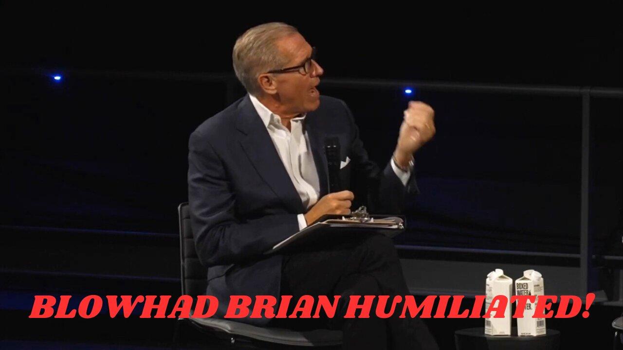 Audience Laughs AT Pompous Blowhard Brian Williams