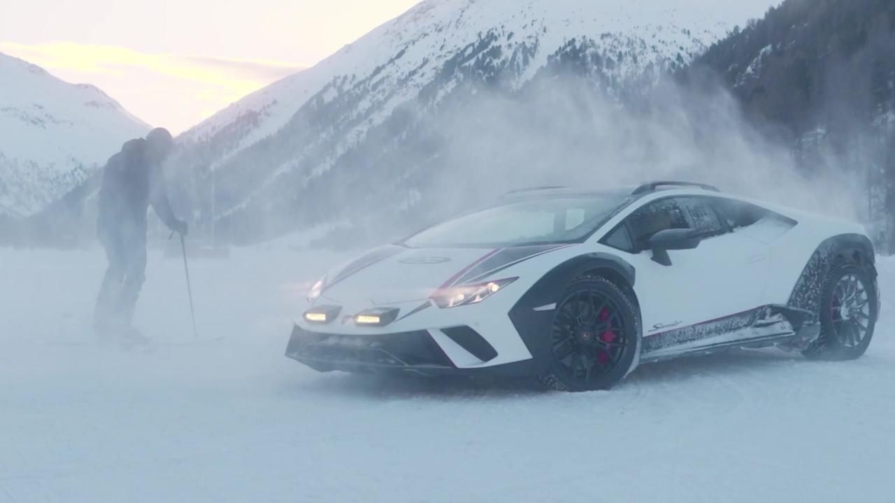An exciting winter comes to an end for Automobili Lamborghini