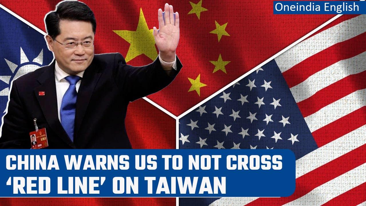 China warns US against crossing 'red line' on Taiwan | Oneindia News
