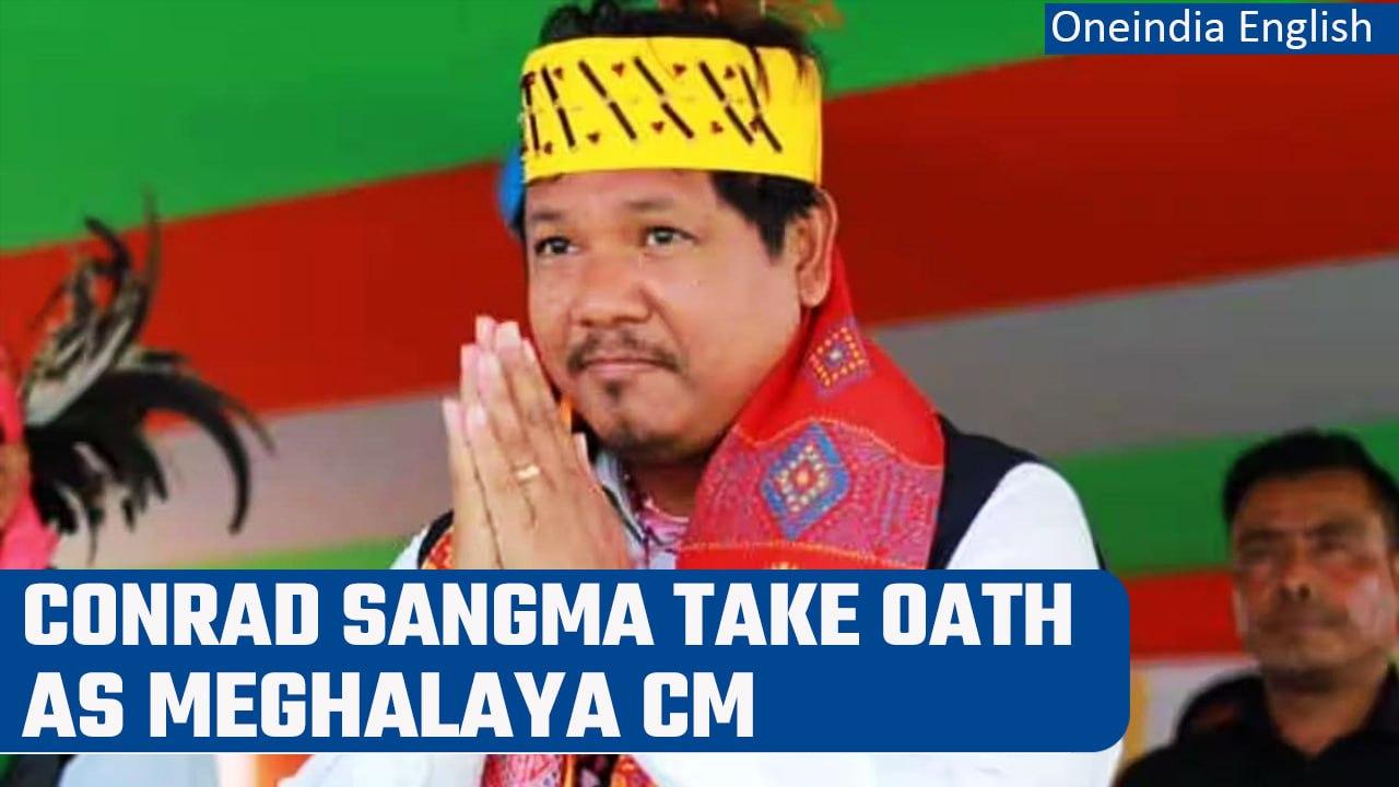 Conrad Sangma to take oath today, PM Modi to be present at the occasion | Oneindia News