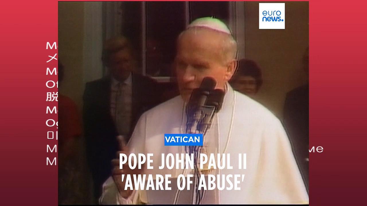 Pope John Paul II covered up paedophilia, Polish TV investigation alleges
