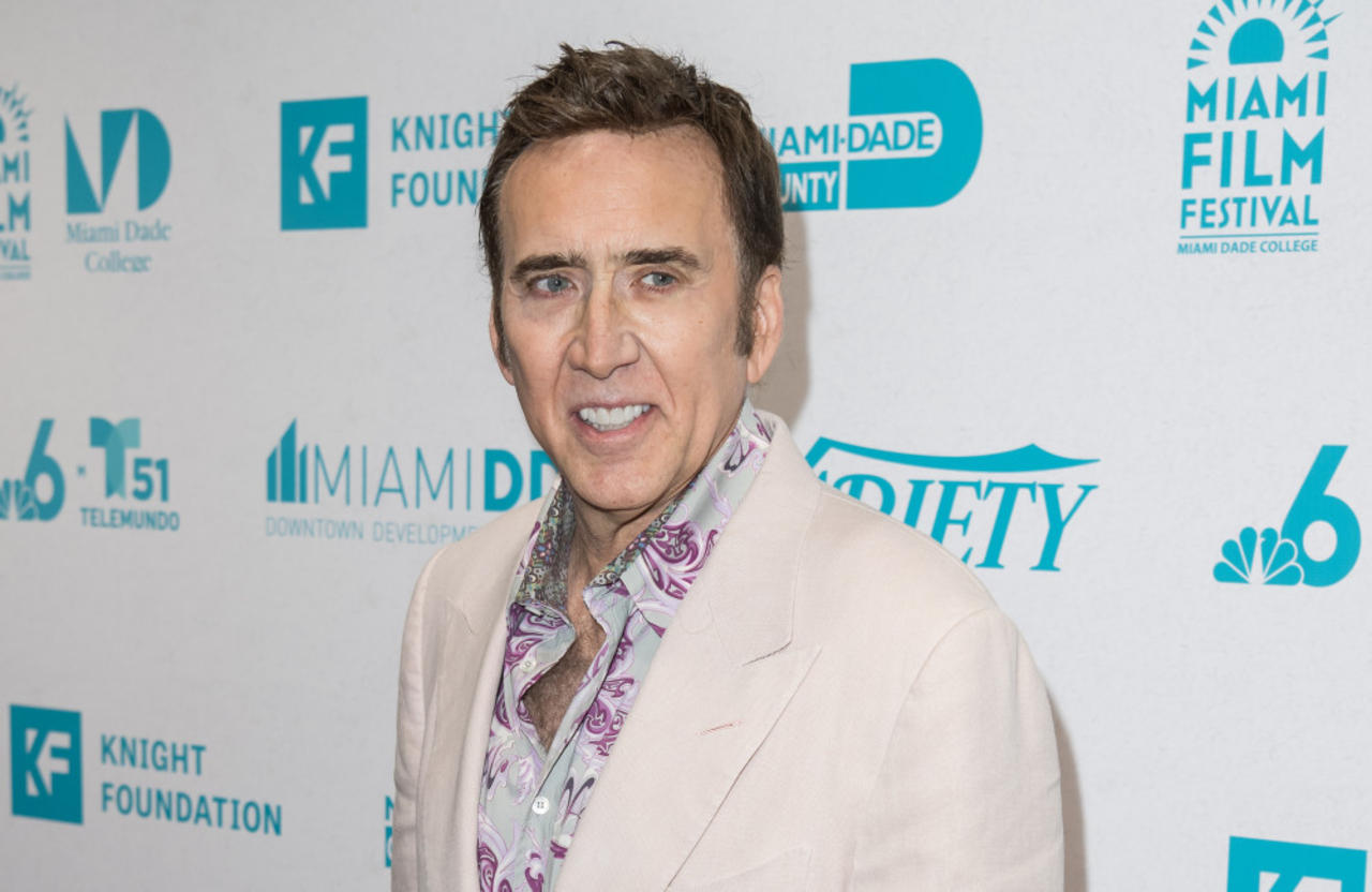 Nicolas Cage: 'Stan Lee is my surrealistic father'