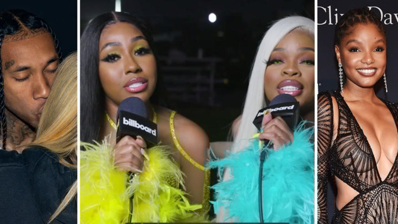 Avril & Tyga's PDA, City Girls’ Unfiltered Advice, Halle Bailey Unveils Doll & More | Billboard News