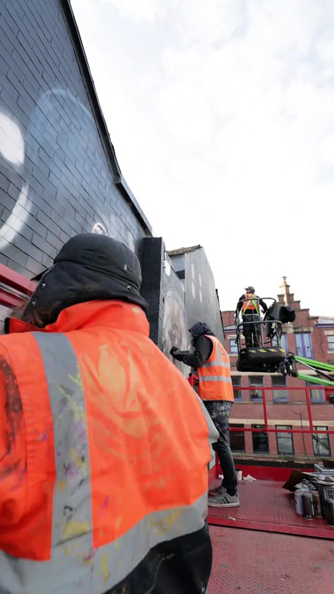 Creed 3 Movie - Manchester Mural & Ireland