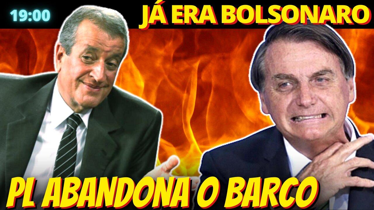 ACABOU - PL já se distancia do clã Bolsonaro e ruma para o centro