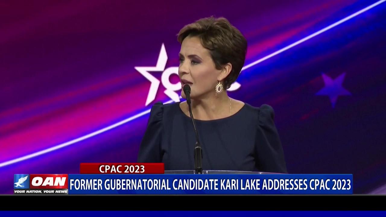 Former gubernatorial candidate Kari Lake One News Page VIDEO