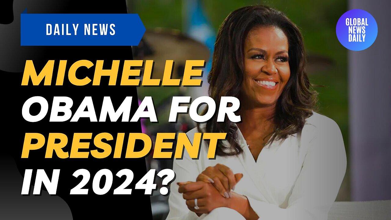 Michelle Obama For President In 2024? One News Page VIDEO