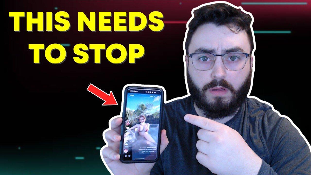 TikTok's New Screen Time Limit Will It One News Page VIDEO