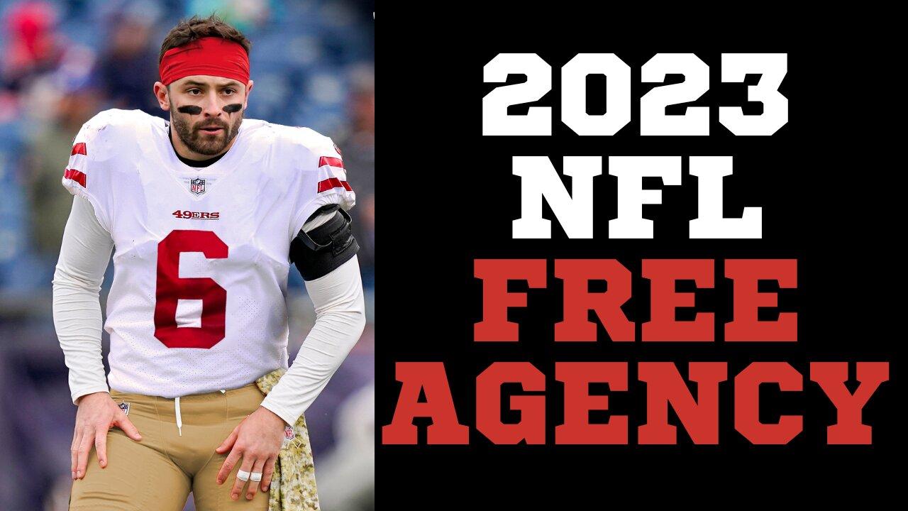 49ers Pursuing Baker Mayfield! NFL Free Agency 2023 Heats Up!