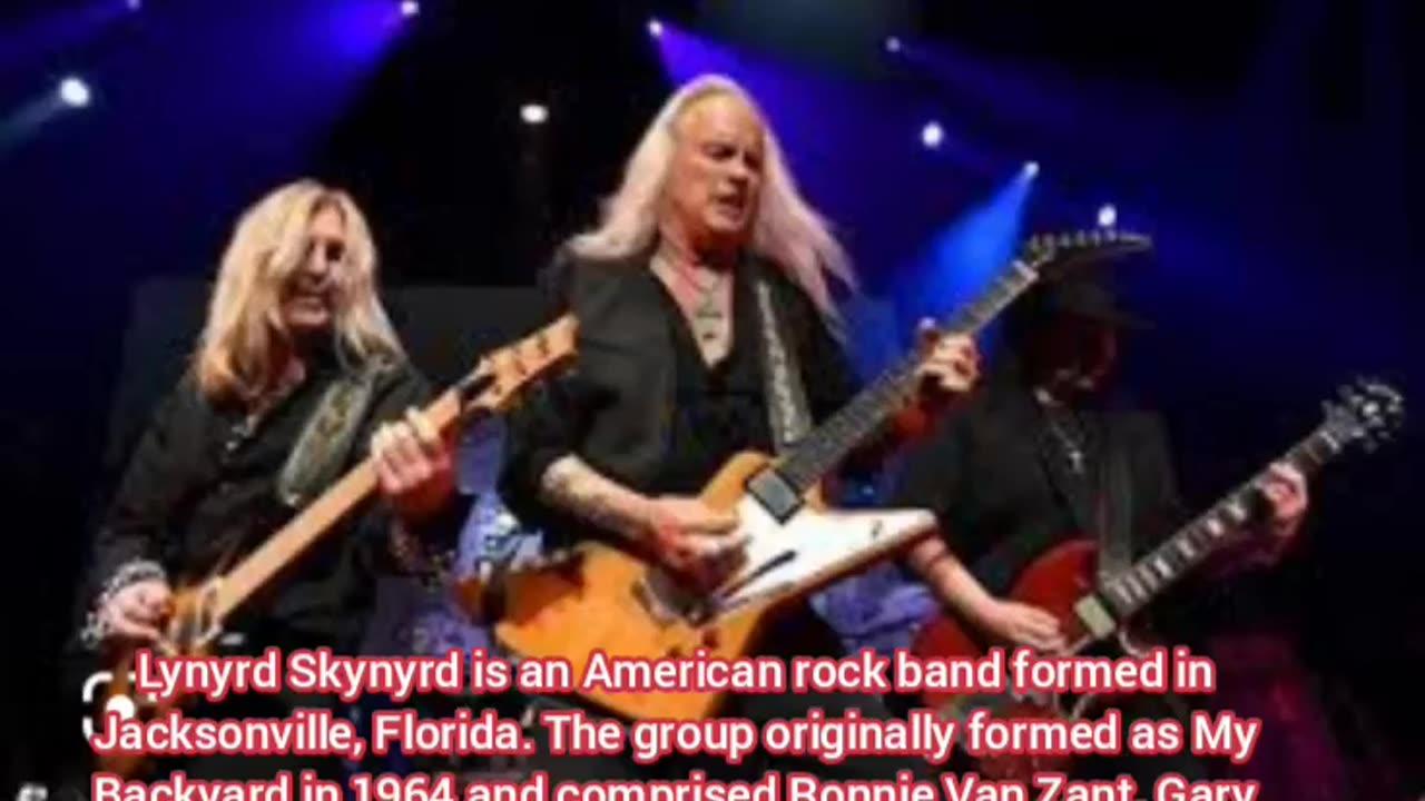Lynyrd synyrd played to impress the audience.. wow