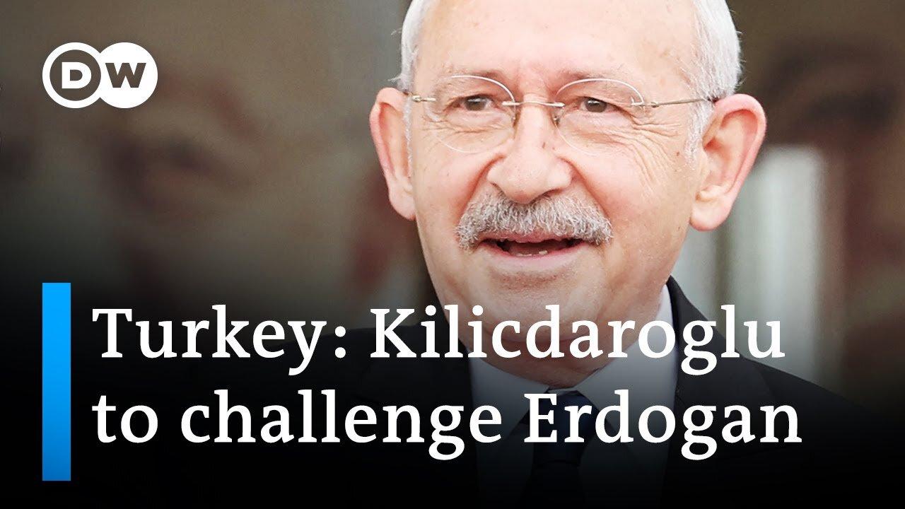 Turkey: Opposition nominates candidate to challenge Erdogan | DW News