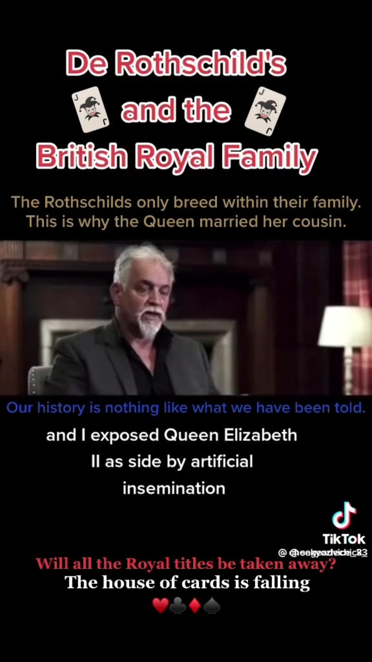 De Rotchilds and the British Royal Family