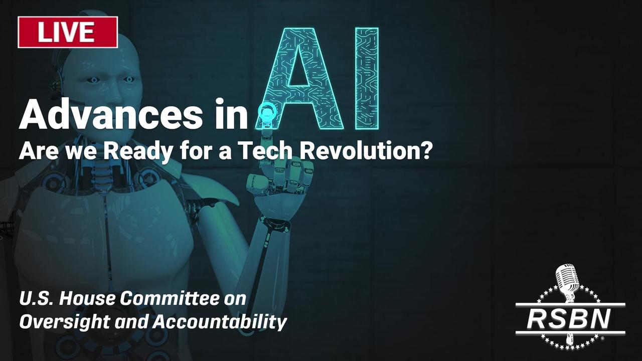 LIVE: Advances in AI, Are We Ready for a Tech Revolution?
