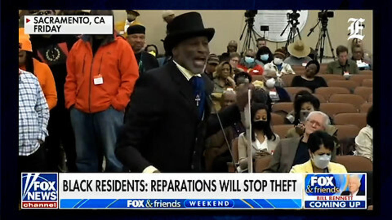California's Woke Reparations Hearing Goes Off the Rails