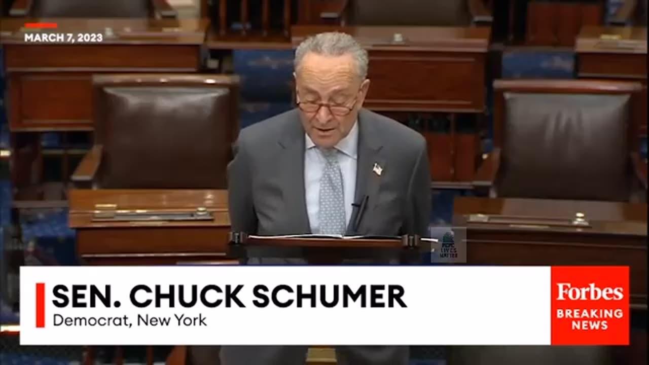 3.7.23 | Schumer Continues To Pretend that Brian Sicknick Died J6