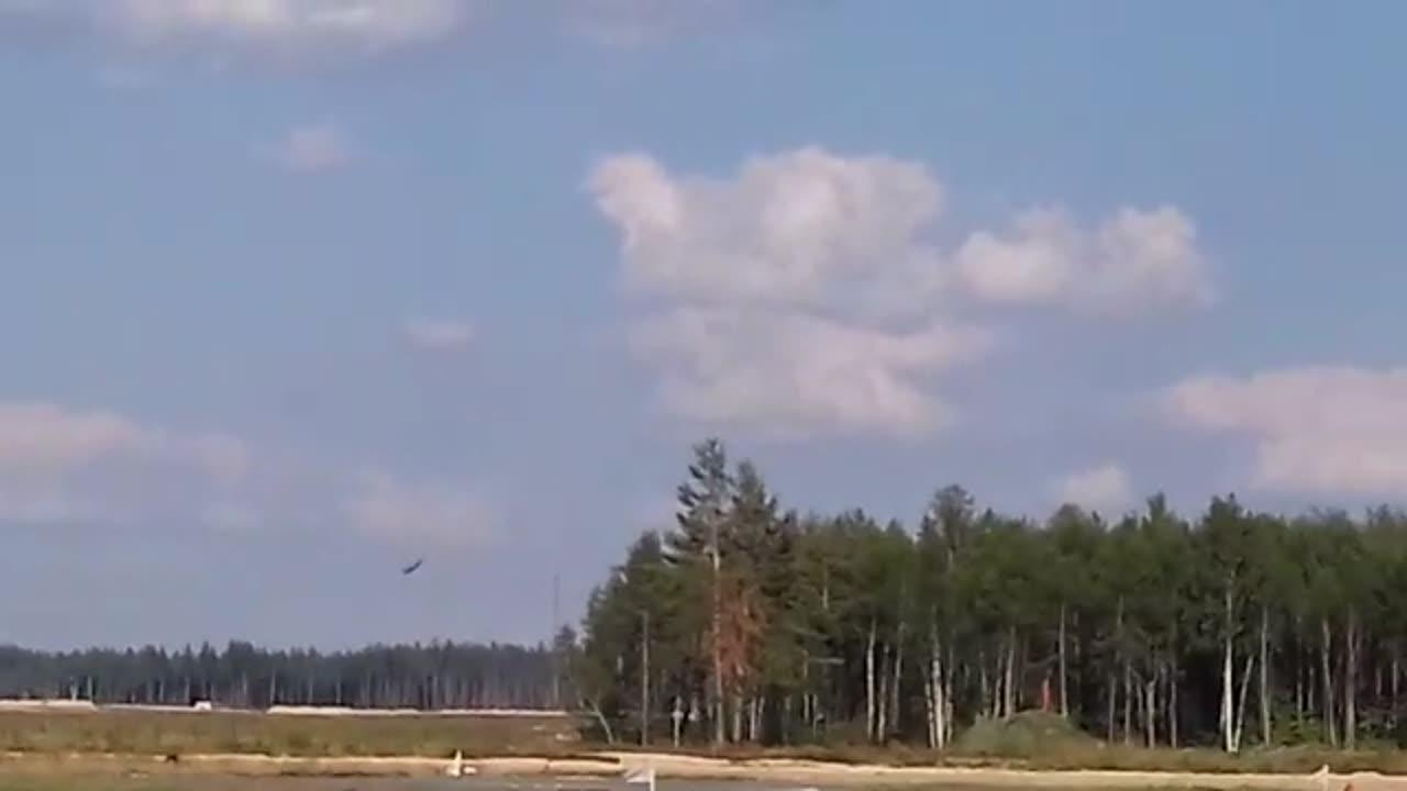 In the video, a pair of MiG-29 Air Force 🇰🇿