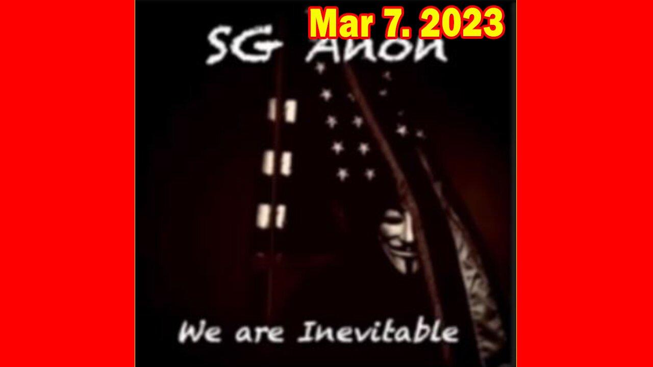 SG Anon Situation Update March 7, 2023: President Trump Is Still Commander In Chief