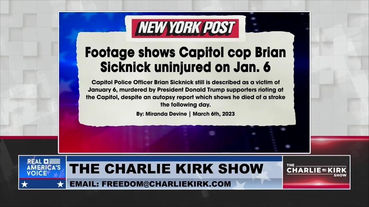 Miranda Devine: What We Know About the Footage Showing Capitol Cop Brian Sicknick Uninjured on J6