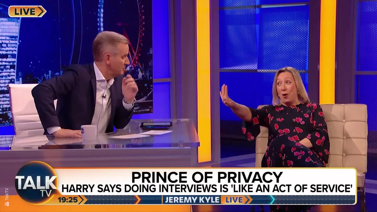 Jeremy Kyle says Meghan should be 'thrown down a well' live on air
