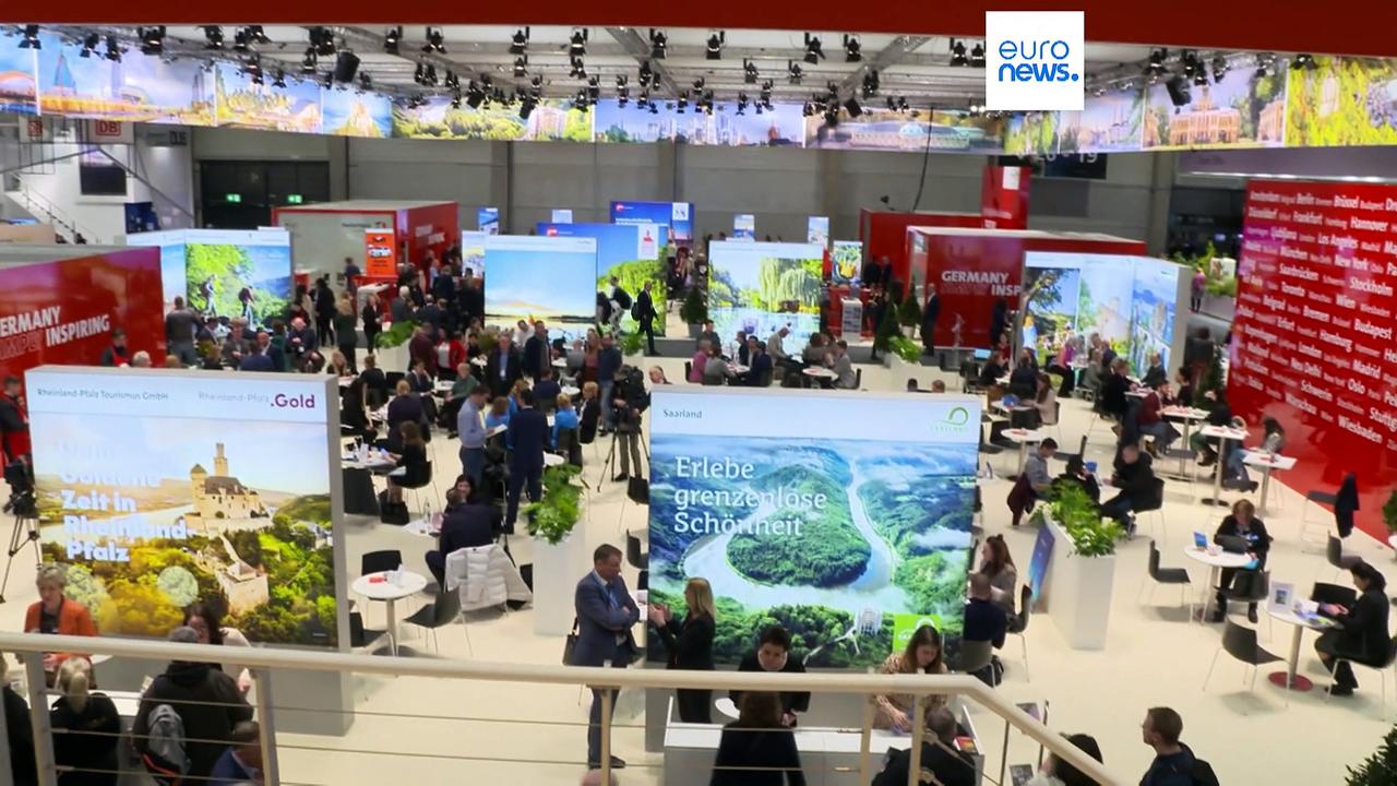 ITB, the world's largest travel fair, bounces back after Covid-19