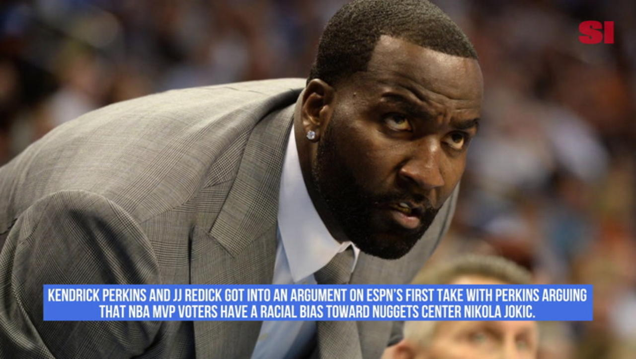 Charles Barkley Blasts Kendrick Perkins After One News Page Video