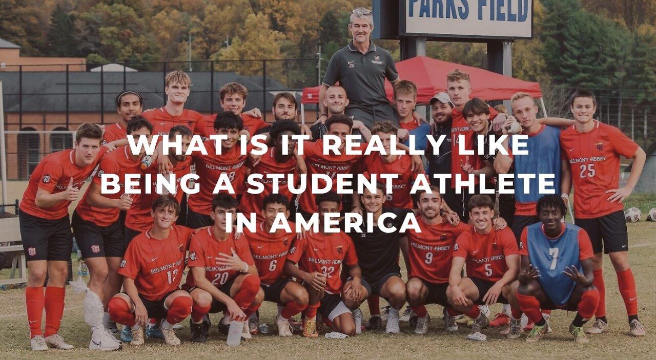 What is it really like playing sports and studying in America?