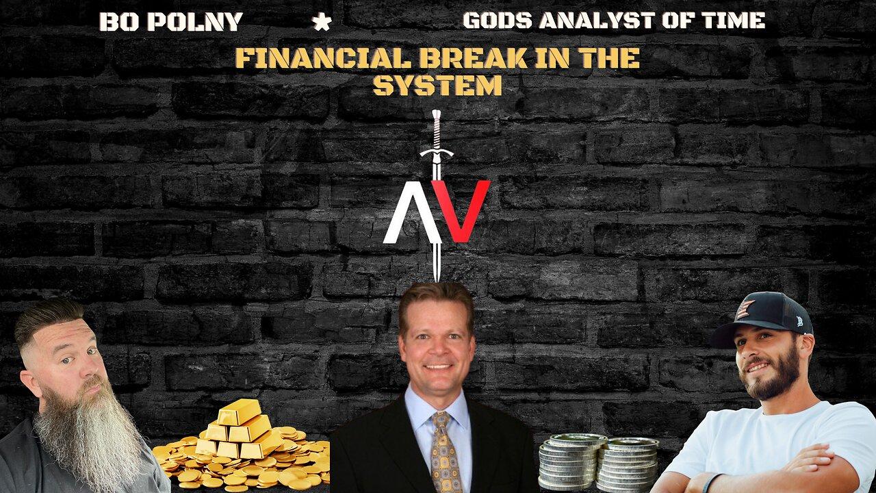 BO POLNY FINANCIAL BREAK IN THE SYSTEM! 24 One News Page VIDEO