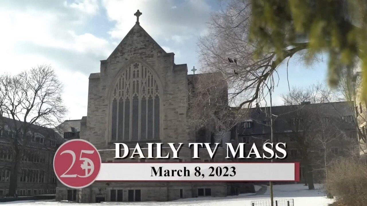 Catholic Mass Today Daily TV Mass, Wednesday One News Page VIDEO