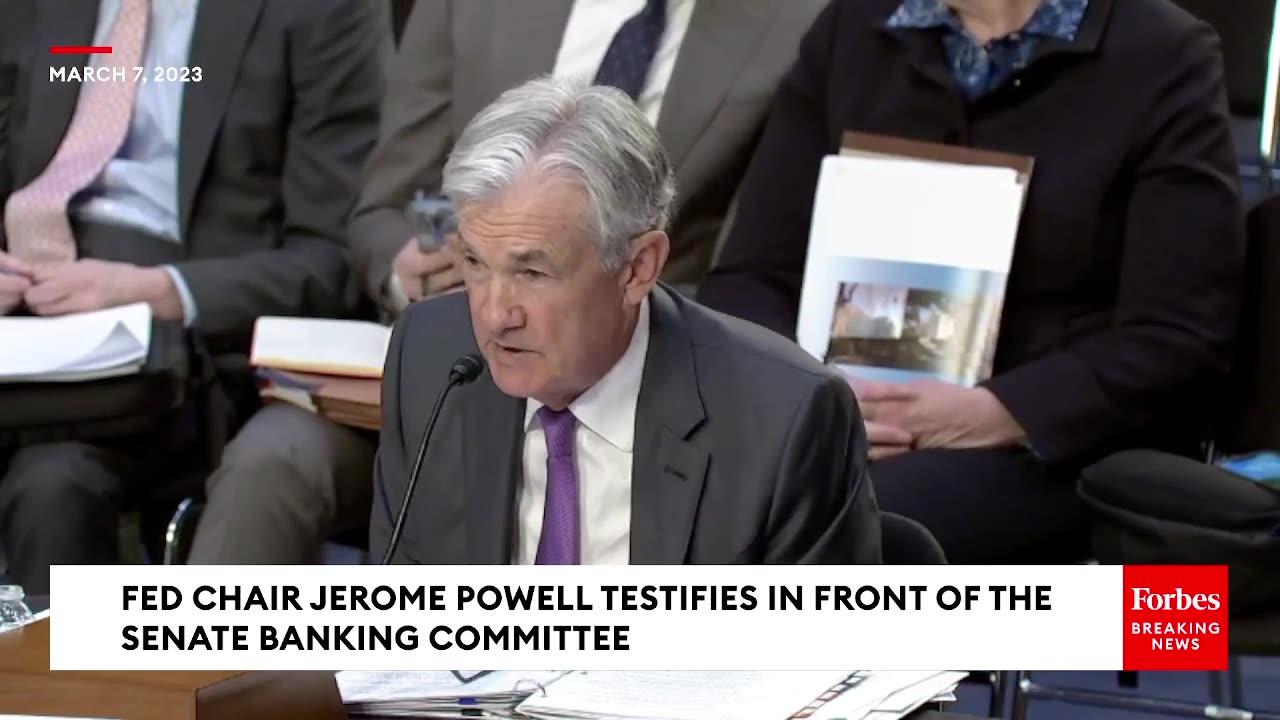 Kyrsten Sinema Presses Jerome Powell- Can Inflation Be Solved Without Drastic Rate Hikes-