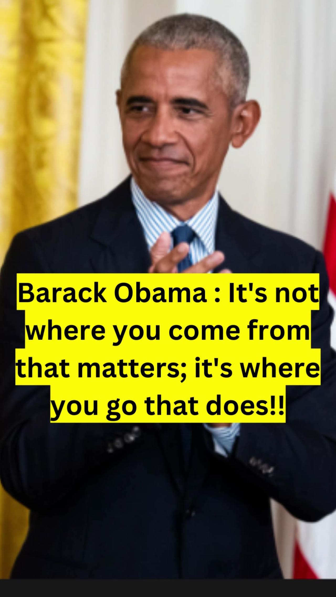 Barack Obama - Motivation!