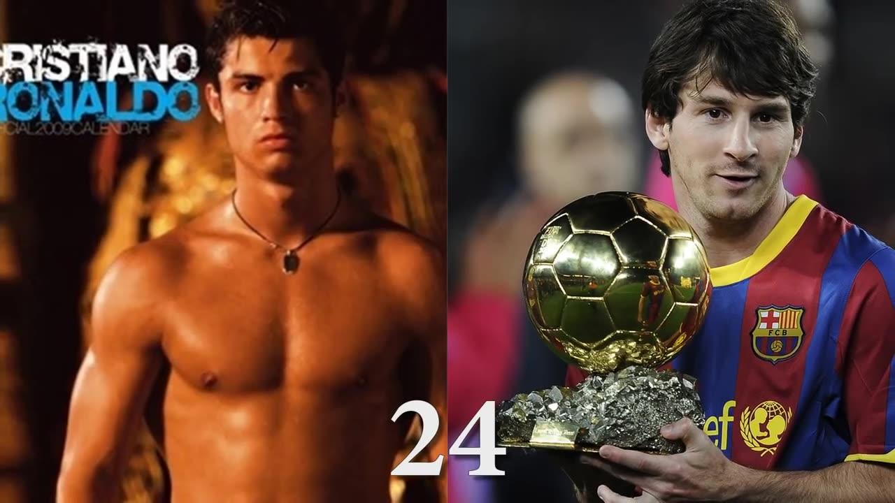 Cristiano Ronaldo vs Lionel Messi Transformation! Who is better?