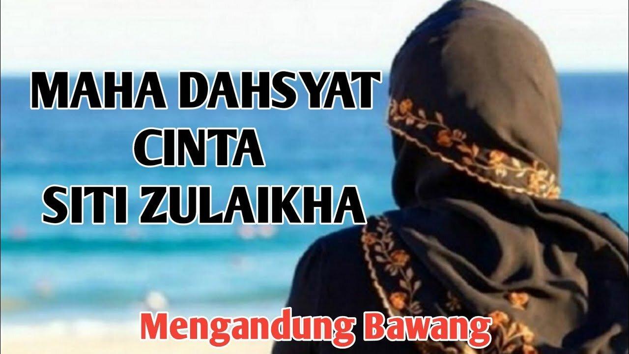 Belajar Memaknai Cinta dari  Siti Zulaikha_ Motivasi Islam