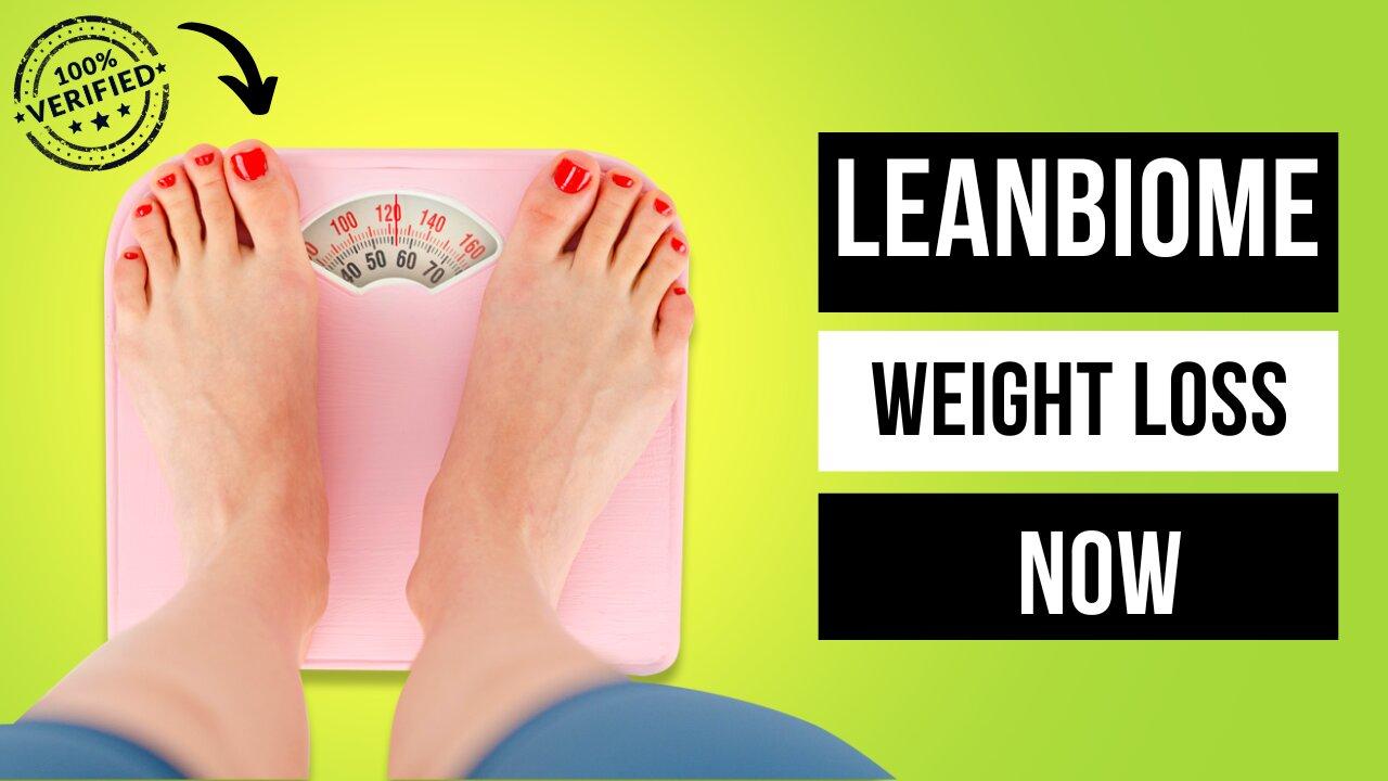 LEANBIOME WEIGHT LOSS SUPPLEMENT One News Page VIDEO