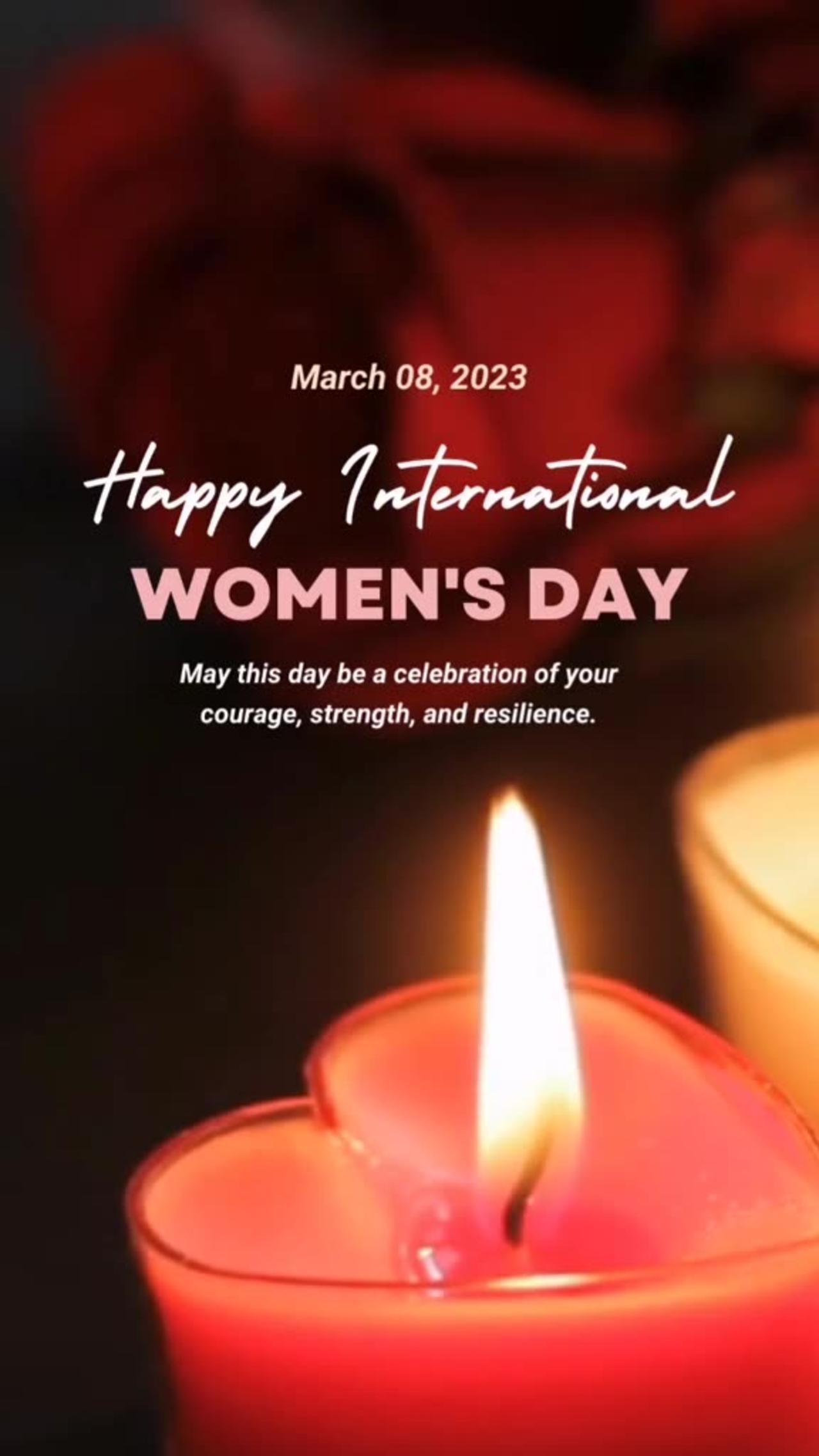 International Women's Day 2023, Happy One News Page VIDEO