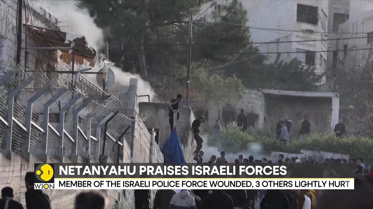Israeli forces raid West Bank refugee camp - Latest English News - WION