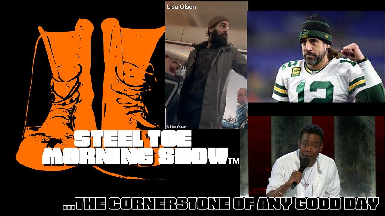 Steel Toe Morning Show 03-08-23: Watching Everyone Eat Each Other