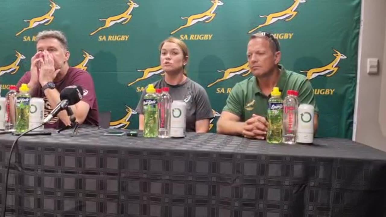 Springbok Women's coach announcement