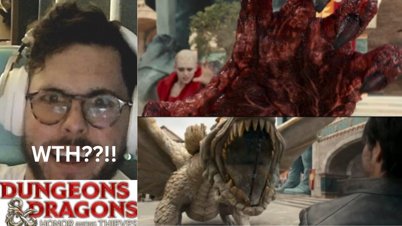 Dungeons & Dragons: Honor Among Thieves Trailer REACTION!!