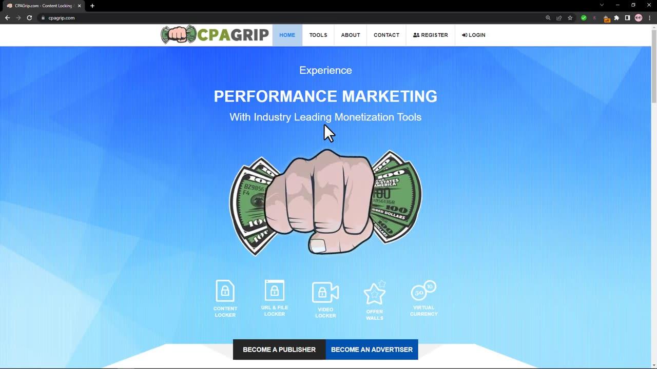 CPAGrip 😃$981.36/Day Method • CPA Marketing Tutorial💲
