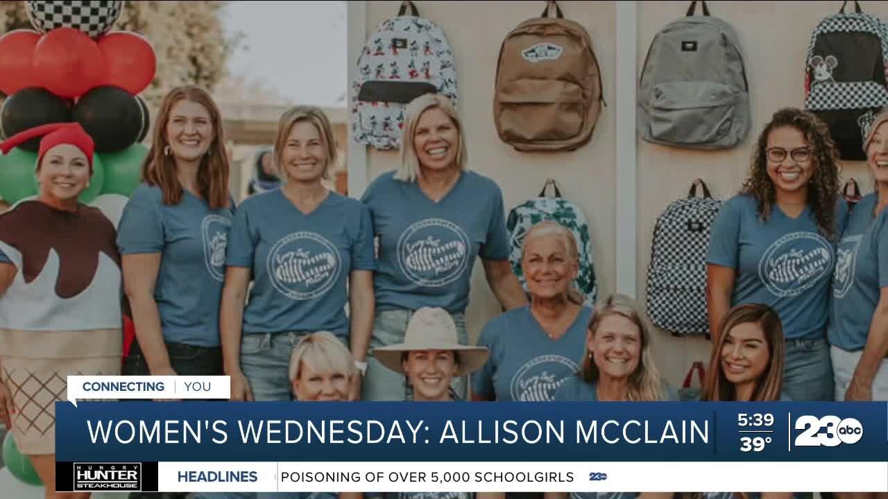 Women Wednesday: Allison McClain