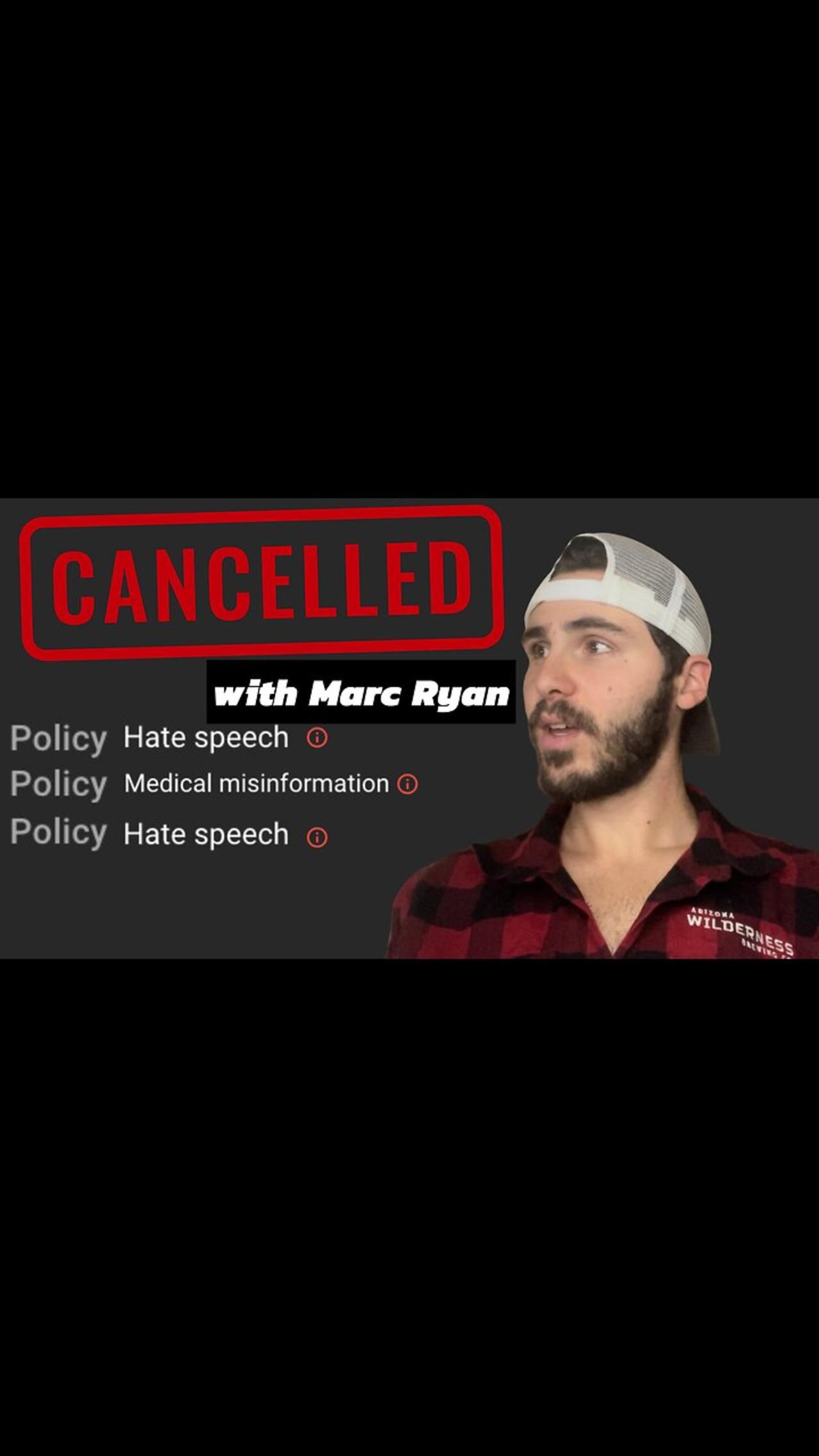 Cancelled with Marc Ryan #2
