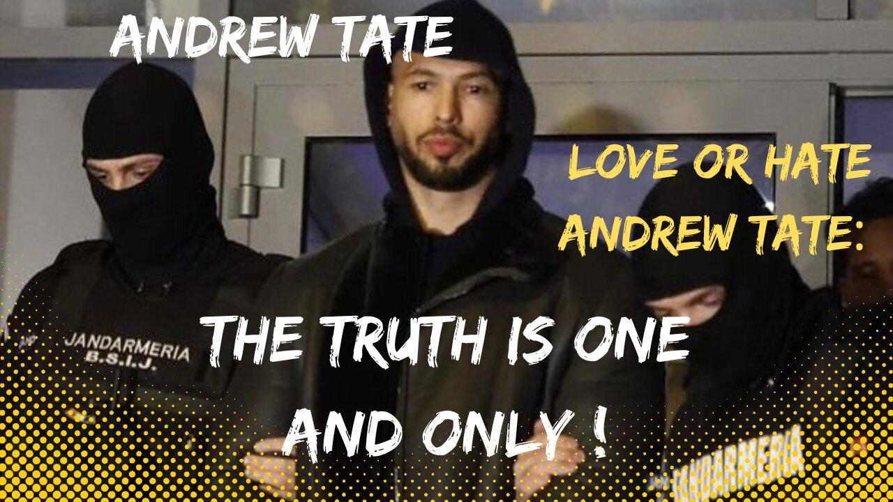 Andrew Tate : Love or Hate Andrew Tate The Truth is One and Only! #motivation