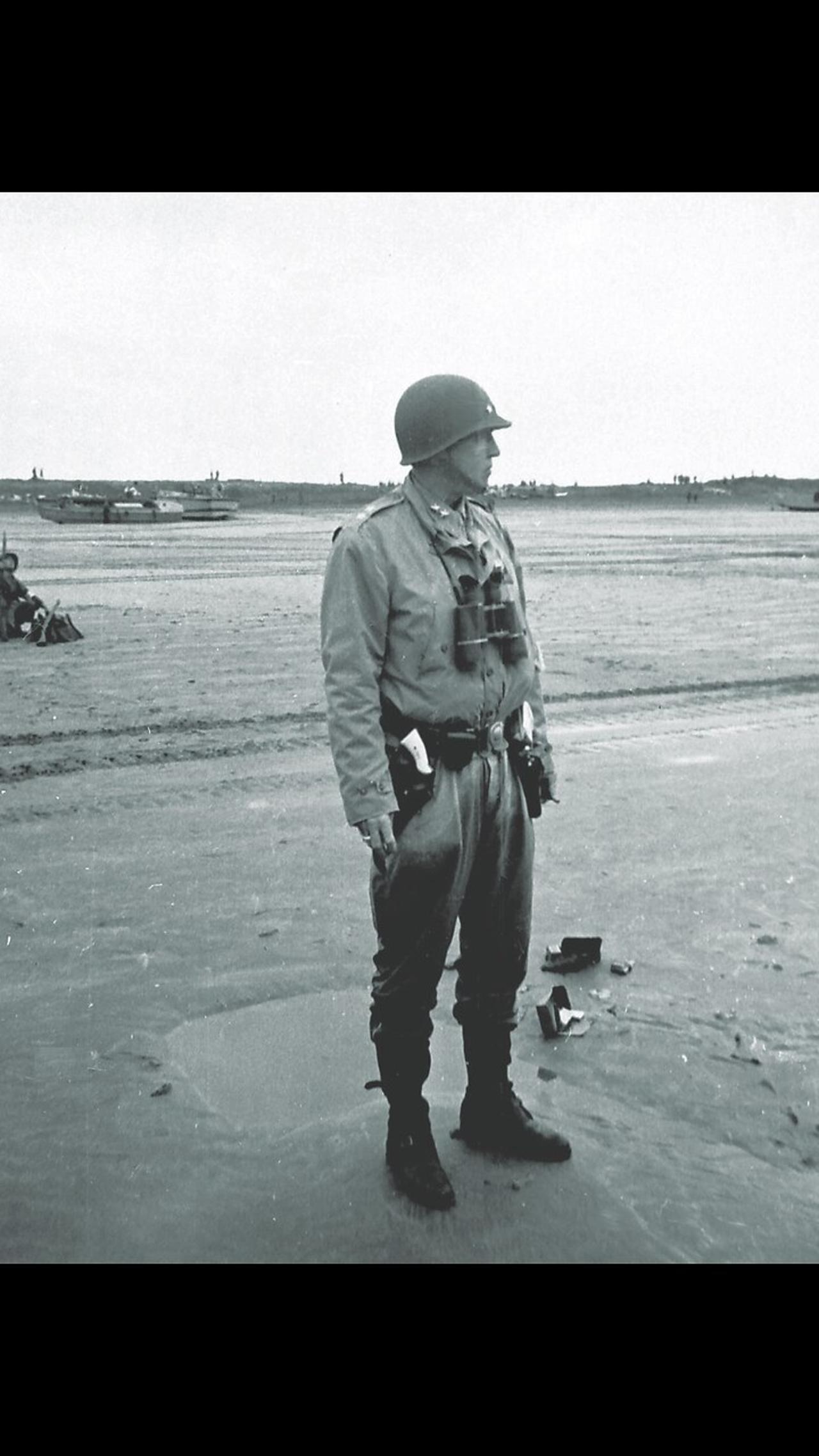 March 8, 2023 Gen. Patton quotation of the day (Cont from 3rd Army speech)