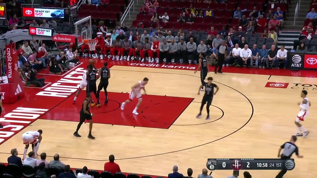 Houston Rockets vs Brooklyn Nets Full Game One News Page VIDEO