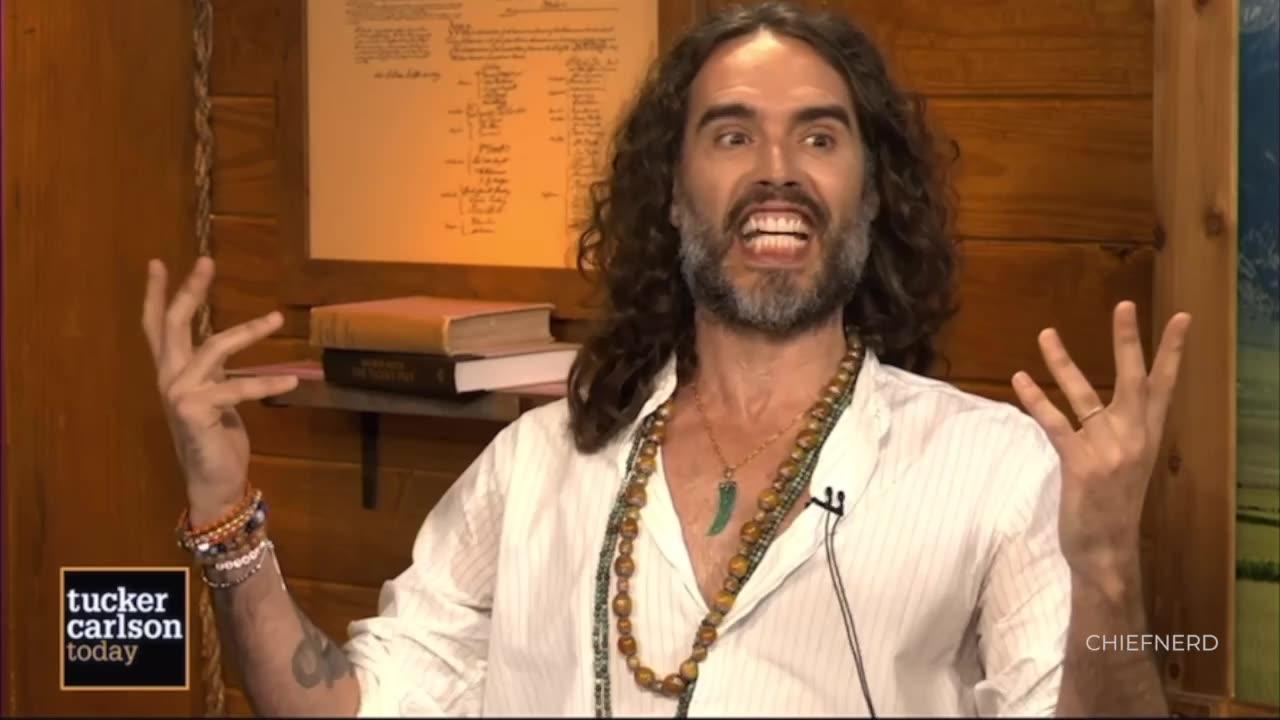 Russell Brand Laughs at the Arrogance of the "News" Industry