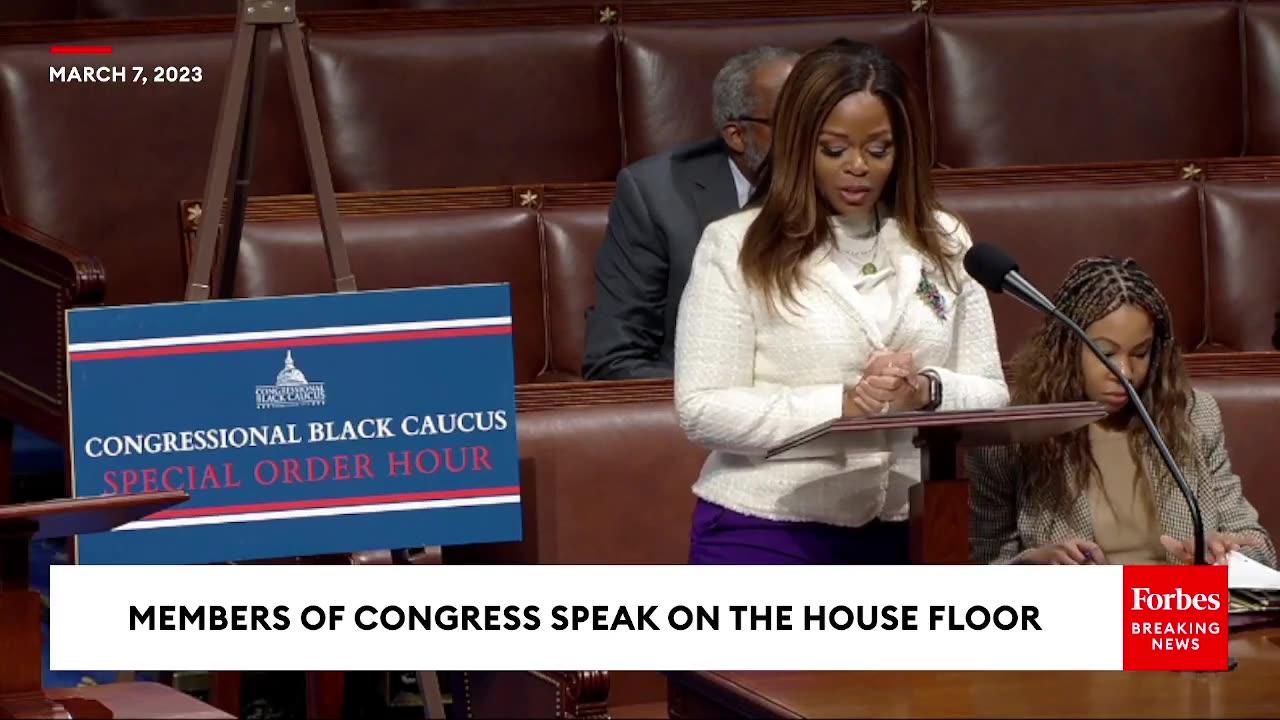 Members Of Congressional Black Caucus Speak About Voting Rights On House Floor