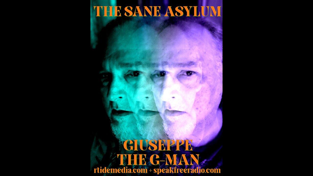 The Sane Asylum #114 - 08 March 2023 - Guest: Clint Richardson