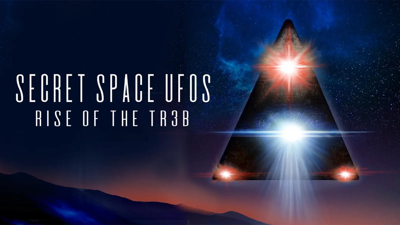 Secret Space UFOs Rise of the TR3B