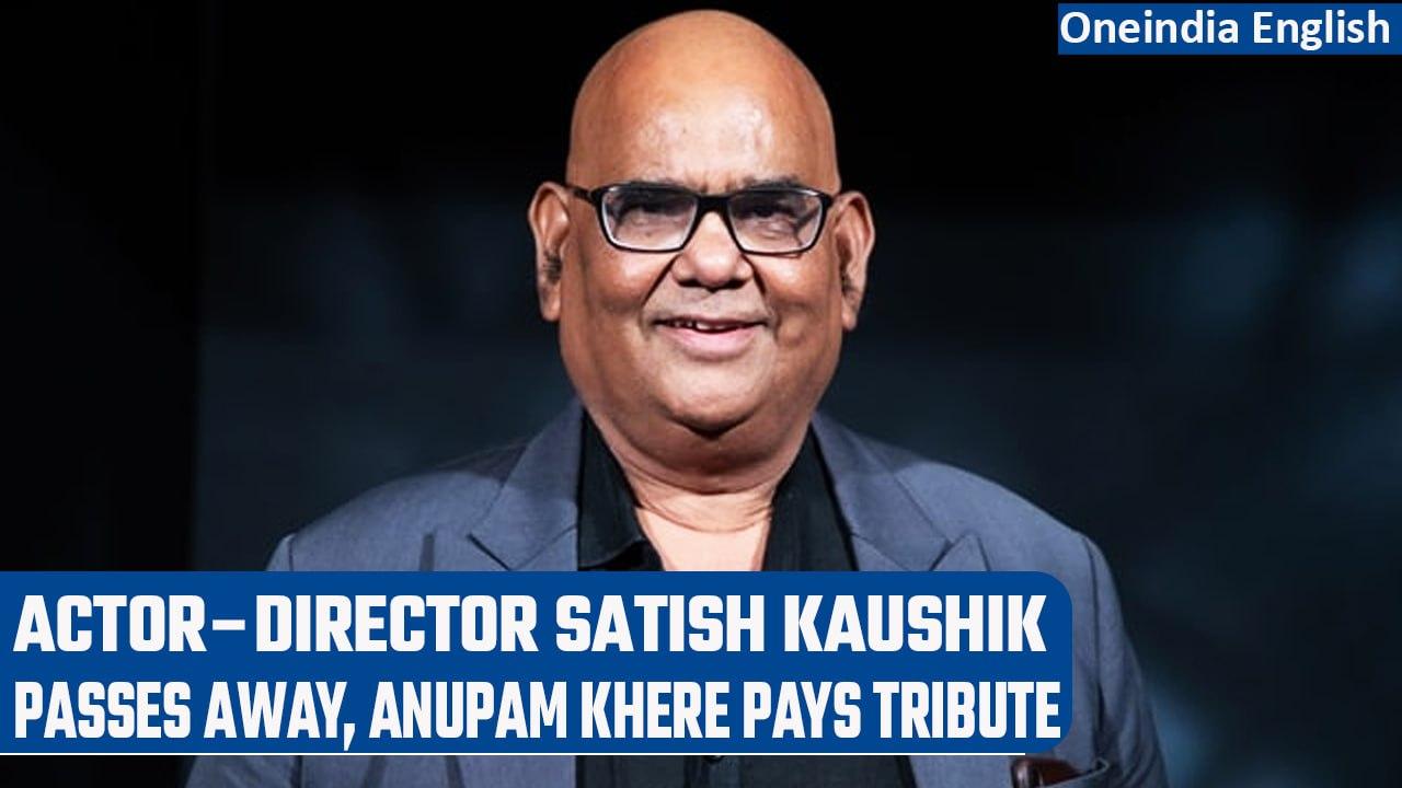 Bollywood actor-director Satish Kaushik passes away at the age of 67 | Oneindia News